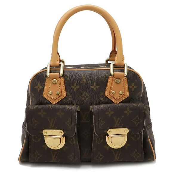 Pre Loved louis vuitton Women brown | brown Handbags - Picture 1 of 8